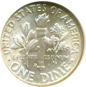 image for: 1950-D 10c NGC MS66 FT