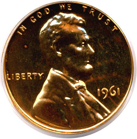 image for: 1961 1c  PCGS Proof 66 RD