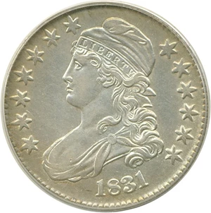 image for: 1831 50c PCGS AU53