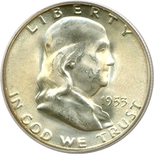 image for: 1953-S 50c PCGS MS65