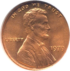 image for: 1979 1c NGC MS67 RD