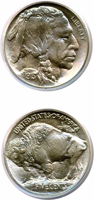 image for: 1913 5c Type 1 PCGS/CAC MS68
