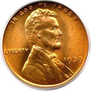image for: 1939 1c PCGS MS66 RD