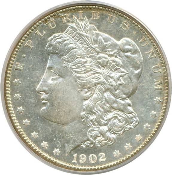 image for: 1902-O $1  PCGS MS63 PL