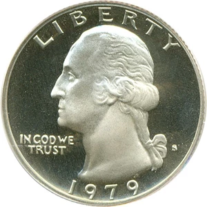 image for: 1979-S 25c Ty.1 PCGS Proof 69 DCameo