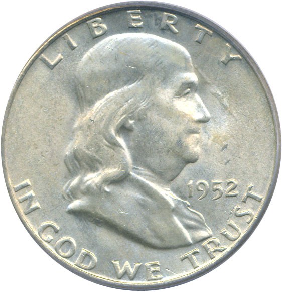 image for: 1952-D 50c  PCGS MS65 FBL