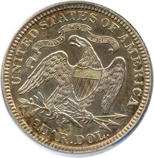 image for: 1878 25c PCGS Proof 64