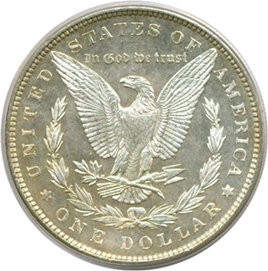 image for: 1898 $1 PCGS MS63 PL