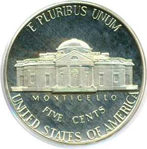 image for: 1978-S 5c PCGS Proof 69 DCameo
