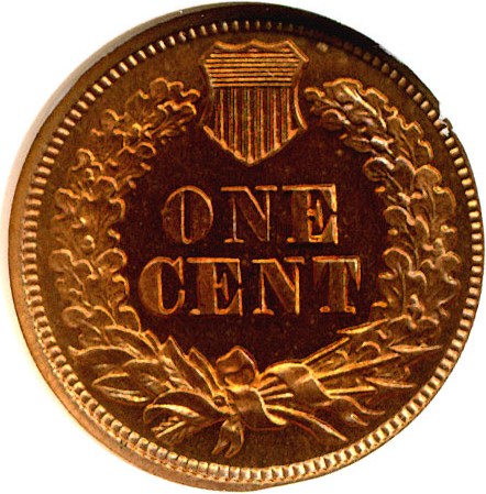 image for: 1868 1c  NGC Proof 64 RD
