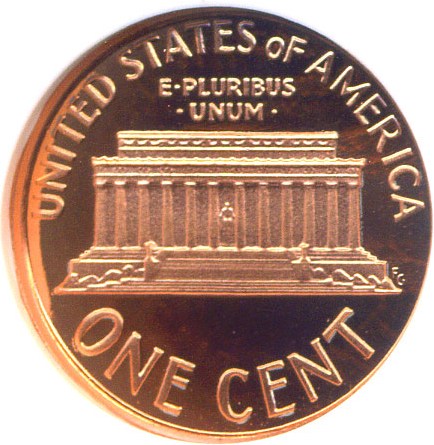 image for: 1988-S 1c  NGC Proof 69 RD UCameo