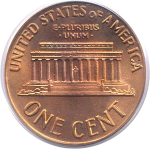 image for: 1972-S 1c PCGS MS66 RD