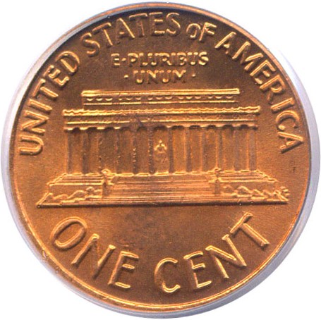 image for: 1972 1c  PCGS MS66 RD