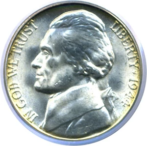 image for: 1944-S 5c PCGS MS66