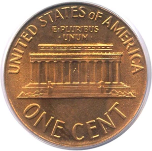 image for: 1967 1c PCGS MS66 RD