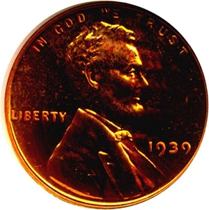 image for: 1939 1c NGC Proof 66 RD