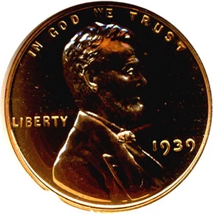 image for: 1939 1c NGC Proof 66 RD