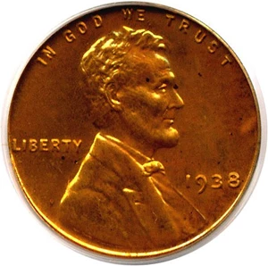 image for: 1938 1c PCGS Proof 64 RD OGH