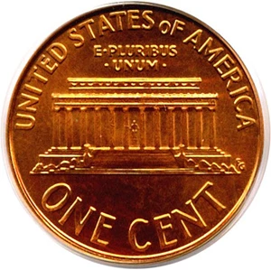 image for: 2001 1c PCGS MS68 RD