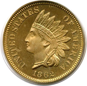 image for: 1862 1c PCGS Proof 64