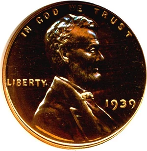 image for: 1939 1c NGC Proof 64 RD