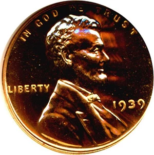 image for: 1939 1c NGC Proof 66 RD