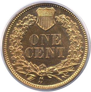 image for: 1870 1c PCGS/CAC Proof 64 RD