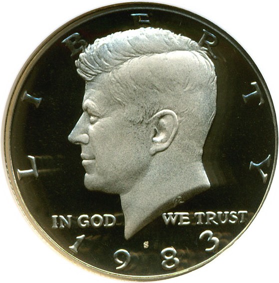 image for: 1983-S 50c  NGC Proof 69 UCameo