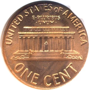 image for: 1970-S 1c Large Date NGC MS66 RD