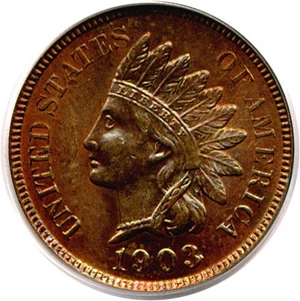 image for: 1903 1c PCGS MS64 RB