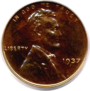 image for: 1937 1c PCGS Proof 64 RD