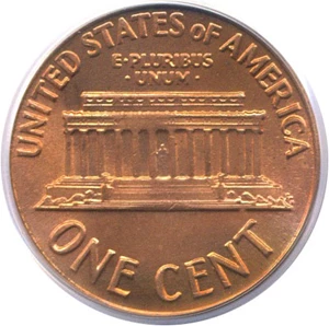 image for: 1969-D 1c PCGS MS66 RD