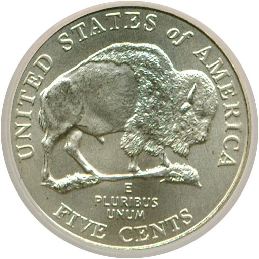 image for: 2005-D 5c Bison - Satin Finish  (SMS) ICG MS66 