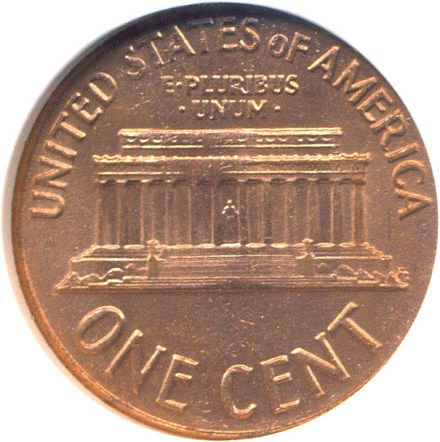 image for: 1964-D 1c  NGC MS66 RD