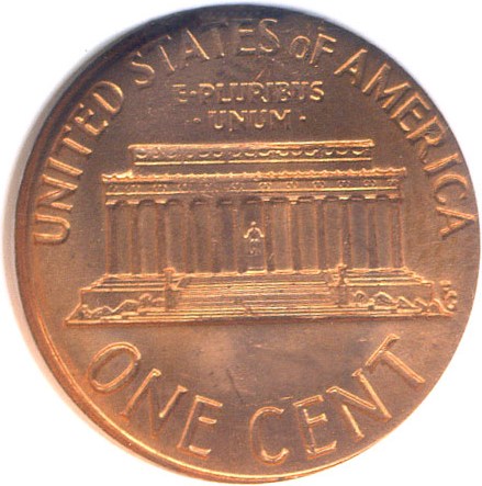 image for: 1973-S 1c  NGC MS66 RD