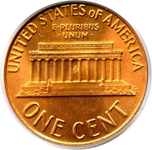 image for: 1976 1c PCGS MS66 RD