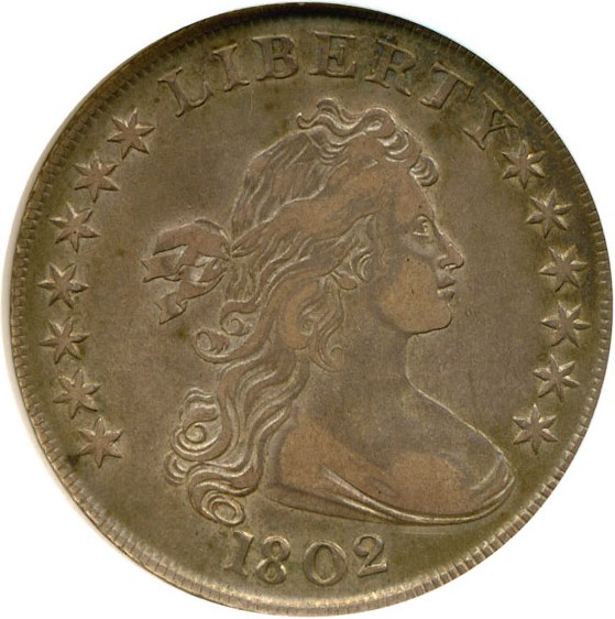 image for: 1802 $1  NGC/CAC XF40 