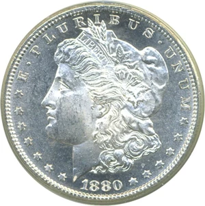 image for: 1880-S $1 PCGS MS63 PL