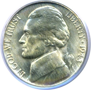image for: 1943-P 5c PCGS MS66 FS