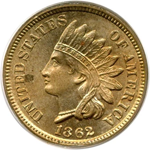 image for: 1862 1c PCGS MS64