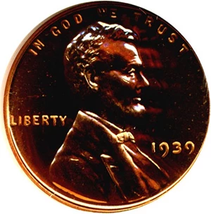 image for: 1939 1c NGC Proof 66 RD