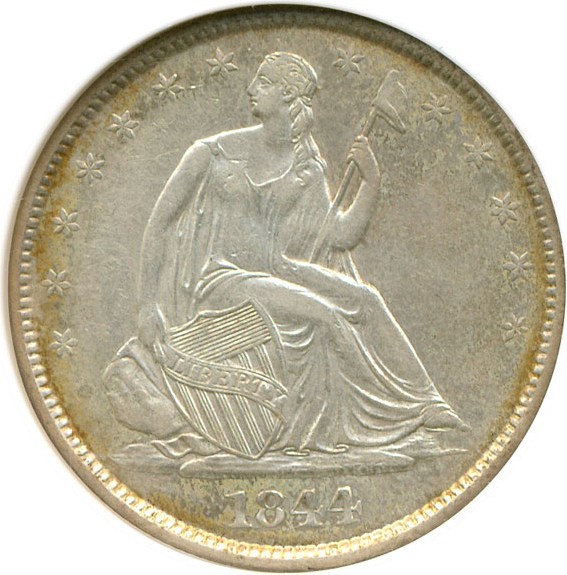 image for: 1844-O 50c  NGC XF45 ex: Jules Reiver Collection