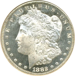image for: 1882-CC $1 NGC MS64 DMPL
