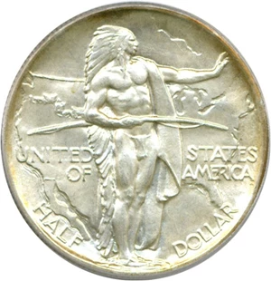 image for: 1936 50c Oregon PCGS MS66