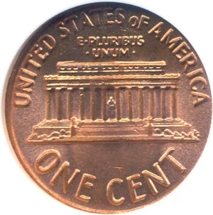 image for: 1971 1c NGC MS66 RD