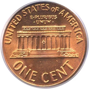 image for: 1971-D 1c PCGS MS66 RD