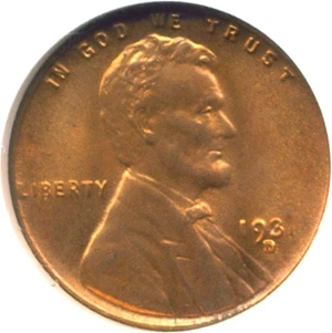 image for: 1931-D 1c NGC MS66 RD