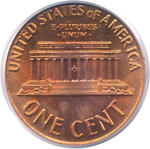 image for: 1972-D 1c PCGS MS66 RD