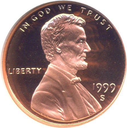 image for: 1999-S 1c  NGC Proof 69 RD UCameo