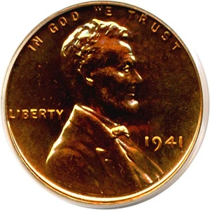 image for: 1941 1c PCGS Proof 65 RD